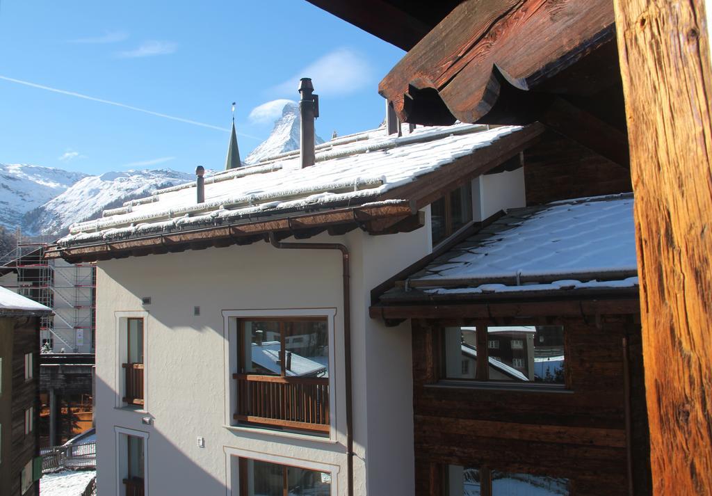 Haus Rosa Apartment Zermatt Exterior foto