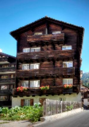 Haus Rosa Apartment Zermatt Exterior foto